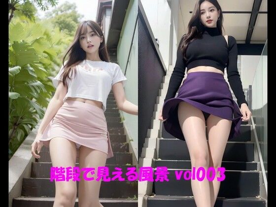 階段で見える風景 vol003 (同人誌)