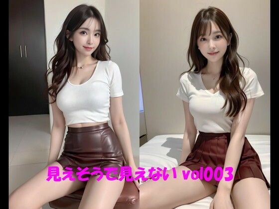 見えそうで見えない vol003 (同人誌)