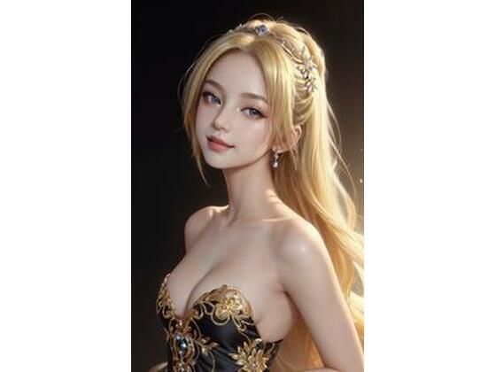 AI美女写真集Vol.91:ドレス美女ティナ19歳 (同人誌)