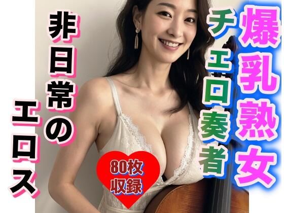 爆乳熟女 チェロ奏者 非日常のエロス (同人誌)