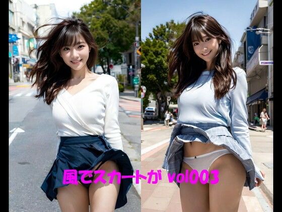 風でスカートが vol003 (同人誌)
