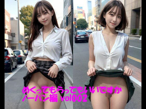 めくってもらってもいいですか ノーパン編 vol002 (同人誌)