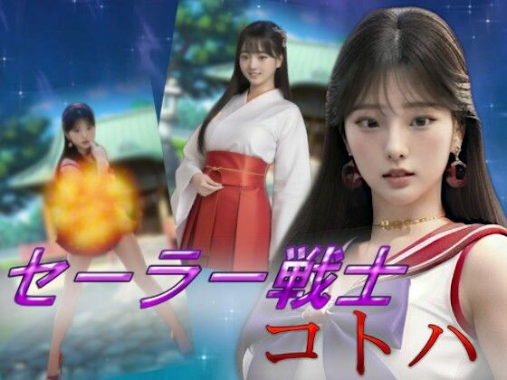 セーラー戦士コトハ〜奪われる乳房と若さ・腐敗の恐怖〜［リアル版吸収ドレイン］ (同人誌)