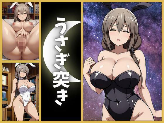 うさぎちゃんは遊びたい バニー編 (同人誌)