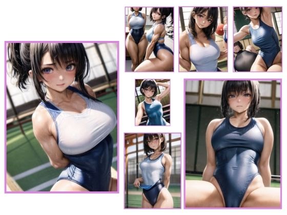 レオタードっていいよね 215枚 (同人誌)