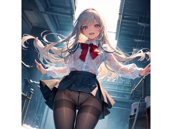 制服少女 黒タイツ編2 (同人誌)