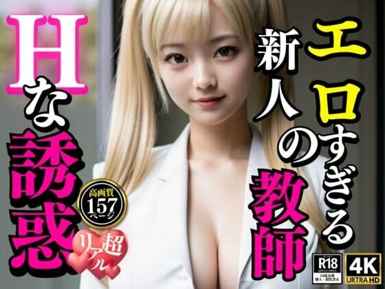 新人女教師の大きなおっぱいとあどけない表情に、彼女がいるのに求めてしまったぼく・・・ (同人誌)