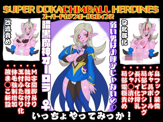 SUPER DOKACHIMBALL HEROINES オーロラ編 (同人誌)