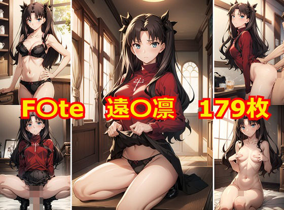 F〇te/stay night 遠〇凛 エロCG集 (同人誌)