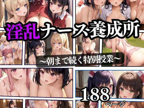 淫乱ナース養成所 〜朝まで続く特別授業〜 (同人誌)