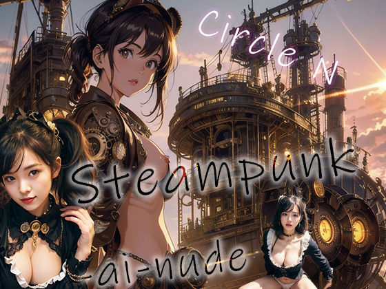 Steampunk-ai-nude (同人誌)