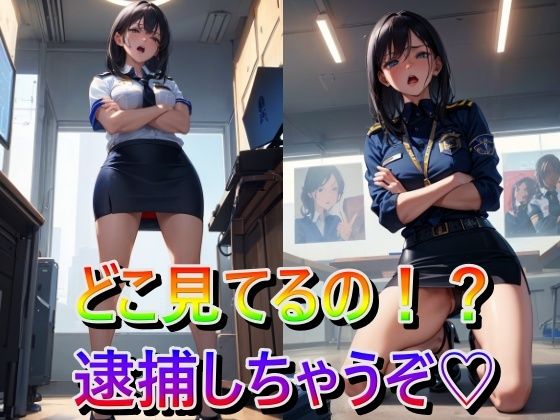 どこ見てるの！？逮捕しちゃうぞ (同人誌)