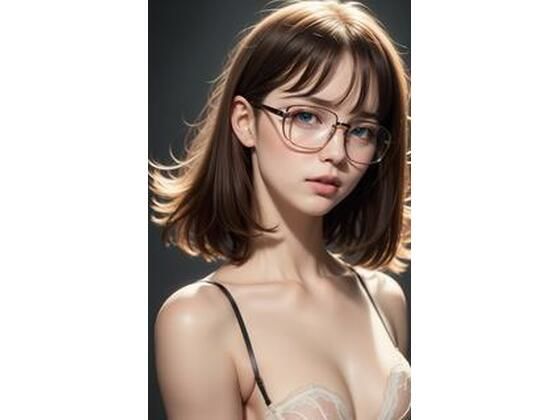 AI美女写真集Vol.97:パーフェクトXメガネ女子（全139ページ） (同人誌)
