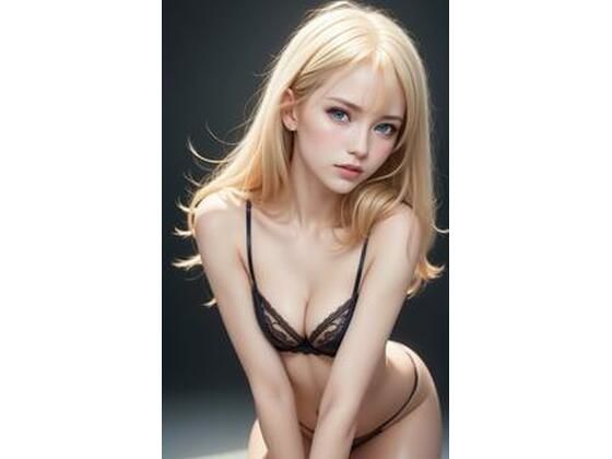 AI美女写真集Vol.115:パーフェクトブロンドビューティー第5弾（全202ページ） (同人誌)