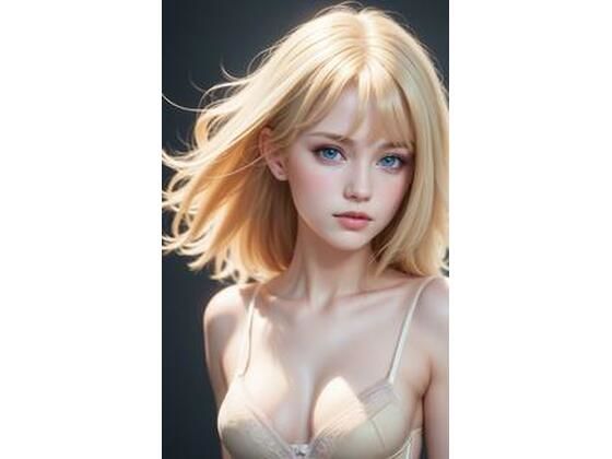 AI美女写真集Vol.118:ティアナ（全208ページ）※パーフェクトブロンドビューティ改めsr (同人誌)