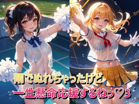 雨でぬれちゃったけど一生懸命応援するねっ3 (同人誌)