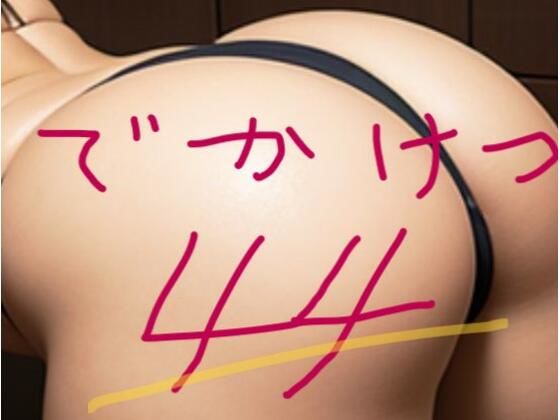 でかけつ44 会社の巨尻女子社員が全員マイクロビキニでつらい編 (同人誌)