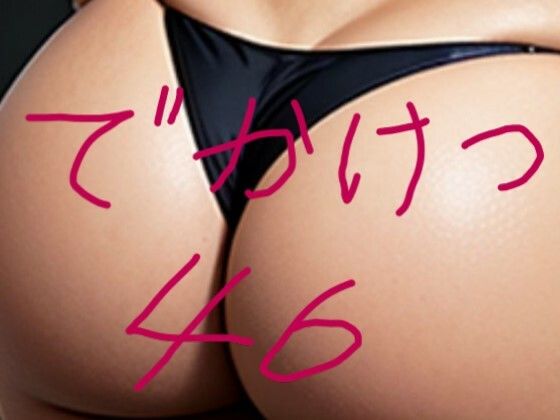 でかけつ46 職場に黒のマイクロビキニを履いた巨尻女子社員しかいないなんて編 (同人誌)