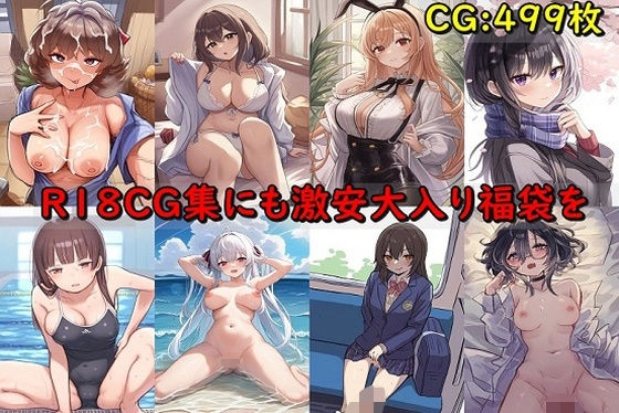 R18CG集にも激安大入り福袋を8 (同人誌)