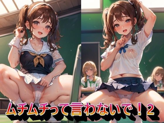 ムチムチって言わないで！2 (同人誌)