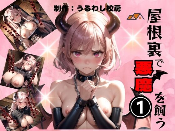 屋根裏で悪魔を飼う1 (同人誌)