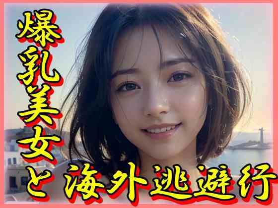 爆乳美女と海外逃避行 (同人誌)