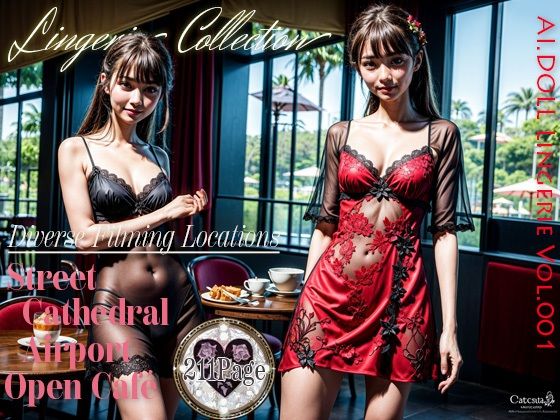 AI.DOLL Lingerie Vol.001 (同人誌)