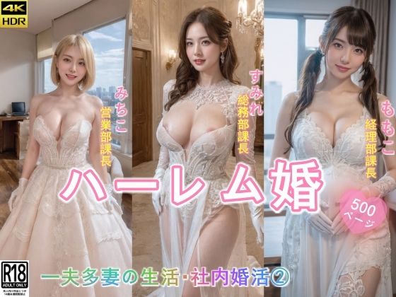 ハーレム婚●一夫多妻の生活●社内婚活 2 (同人誌)