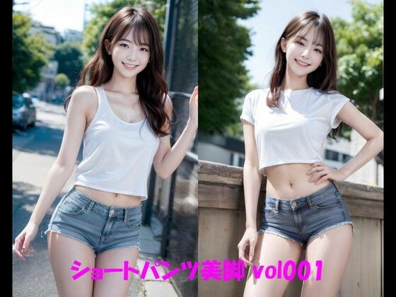 ショートパンツ美脚 vol001 (同人誌)