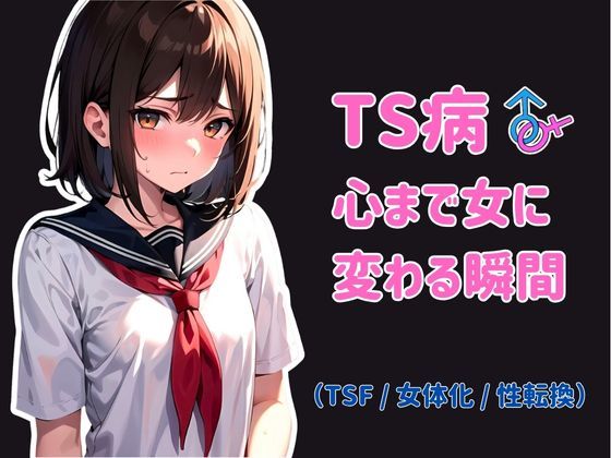TS病 心まで女に変わる瞬間 (同人誌)