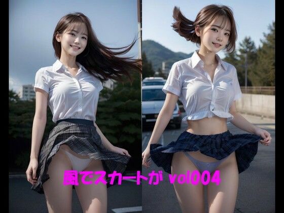 風でスカートが vol004 (同人誌)