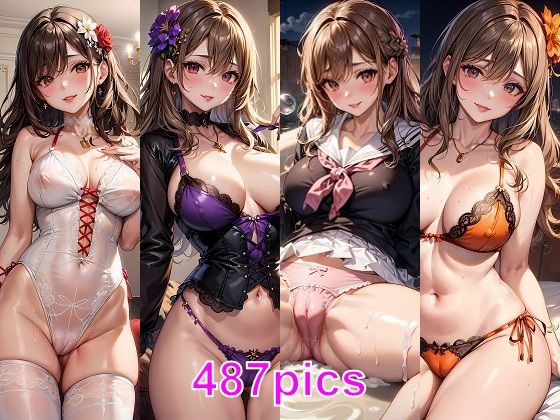 売れっ子ソープ嬢が着エログラビア写真集を出してみたCG集 (同人誌)