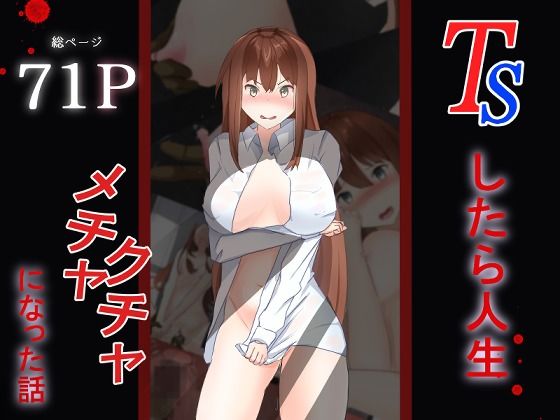 TSしたら人生メチャクチャになった話 (同人誌)