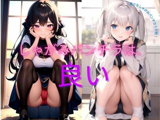 しゃがみパンチラは、良い (同人誌)