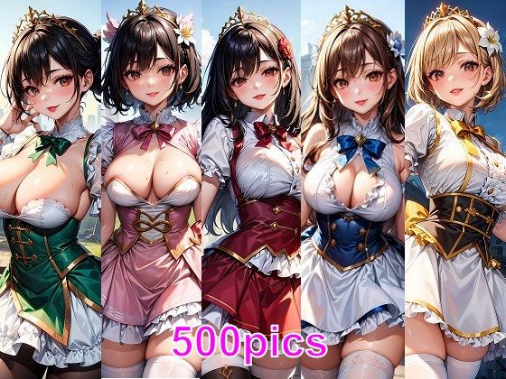 〜魔法少女アフター〜過去の素性がオタクの旦那にバレて、昔の衣装で写真を撮られるCG集 (同人誌)