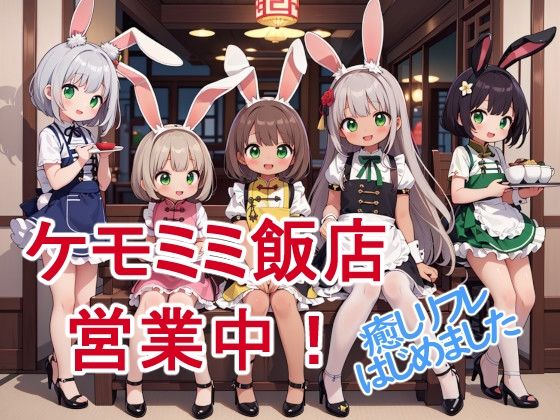ケモミミ飯店営業中〜癒しリフレはじめました〜 (同人誌)