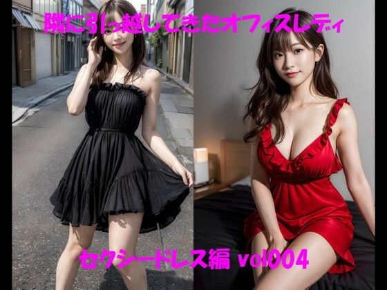 隣に引っ越してきたオフィスレディ セクシードレス編 vol004 (同人誌)