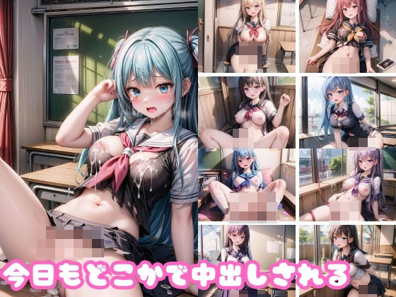 今日もどこかで中出しされる (同人誌)