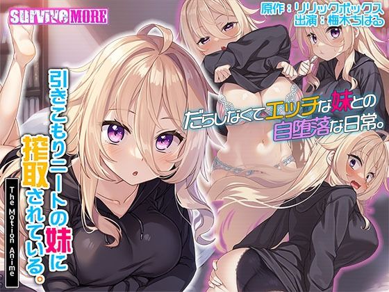 引きこもりニートの妹に搾取されている。 The Motion Anime (同人誌)