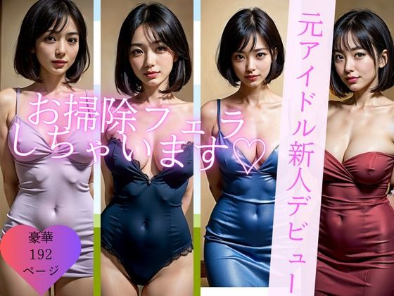 元アイドルが秋葉原のピンさロに舞台を変えてデビューした！！！なんとお掃除フェラまでしてくれちゃうとのことで、貴方はどの推しを指名しますか・・・！？ (同人誌)