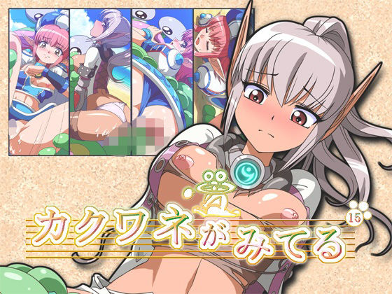 カクワネがみてる vol，15 (同人誌)