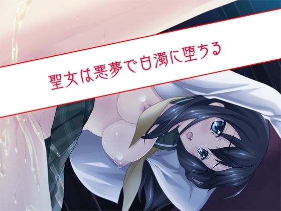 聖女は悪夢で白濁に堕ちる (同人誌)