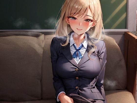 オナニー中などの女の子CG集 23枚 (同人誌)