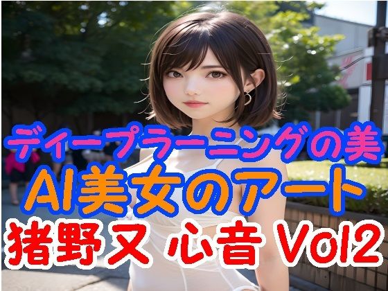 ディープラーニングの美:AI美女のアート 猪野又 心音 Vol2 (同人誌)
