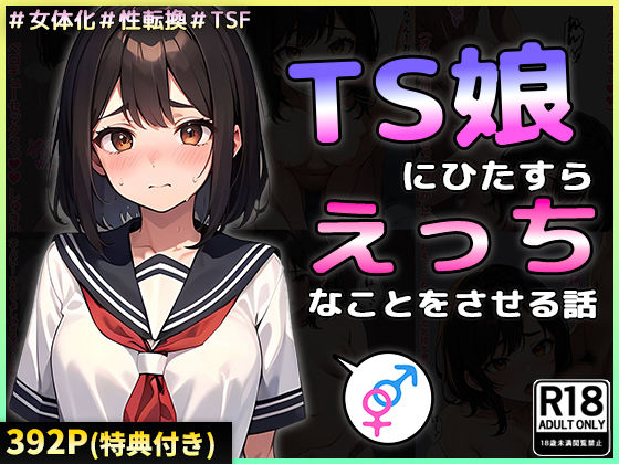 TS娘にひたすらえっちなことをさせる話 (同人誌)