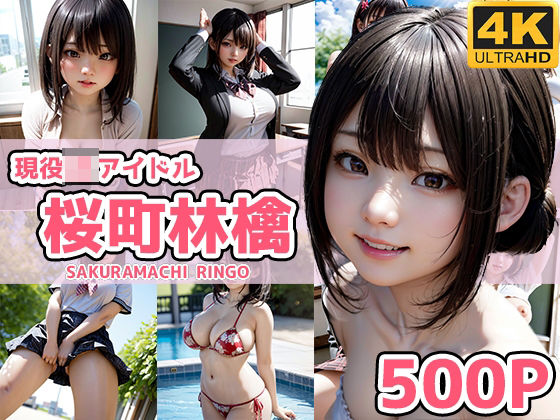 『桜町林檎』 1st写真集【アイプロ出版写真集】 (同人誌)