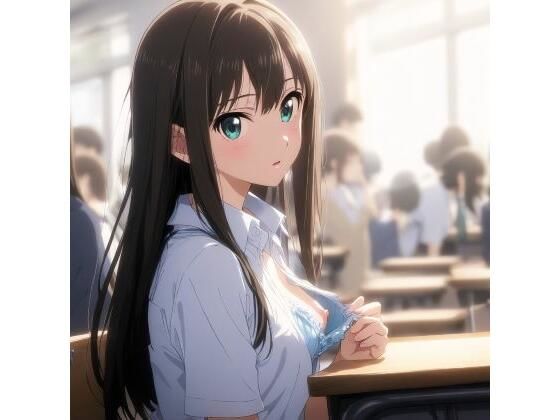 隣の席のアイドルが俺だけにおっぱい見せてくれる トライアドプリムス (同人誌)