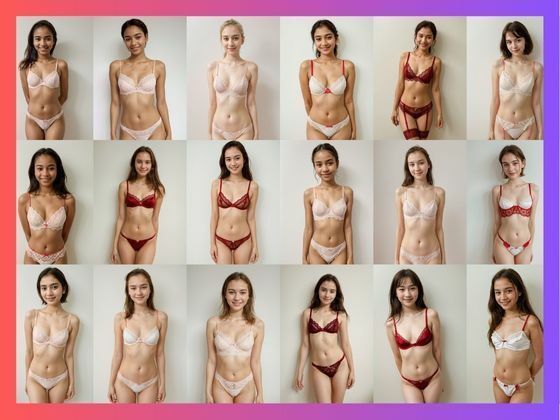 シン・AIグラビア vol.6 / 赤 (同人誌)