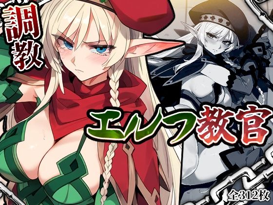 エルフ教官調教 (同人誌)