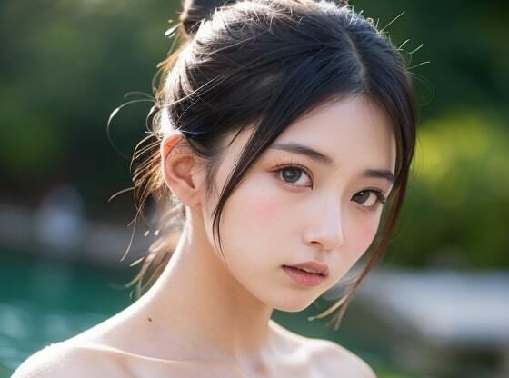 美女たちのあられもない姿 (同人誌)